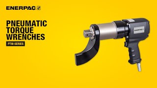 Pneumatic Torque Wrenches  Enerpac PTWSeries [upl. by Eeladnerb]