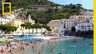 Take a Journey Along the Amalfi Coast  National Geographic [upl. by Rieth]