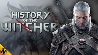 History of The Witcher 1986  2021  Documentary [upl. by Palma]