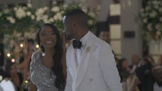 Epic Wedding Entrance and First Dance at the Colonnade Hotel Miami Florida [upl. by Pederson]