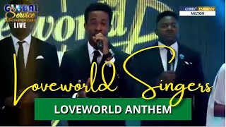 LOVEWORLD ANTHEM BY LOVEWORLD SINGERS [upl. by Assirahc814]