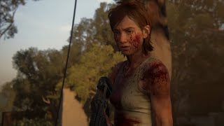 The Last of Us 2  Ellies Most Badass and Brutal Moments [upl. by Weidar546]