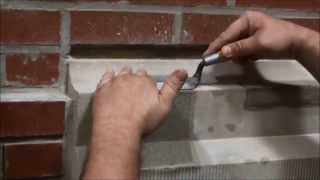 A Step by Step Guide to Masonry Repair [upl. by Ynattir981]