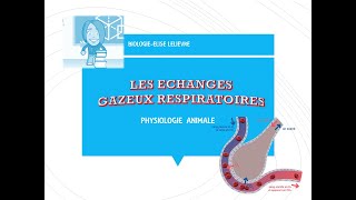 Les Echanges gazeux respiratoiresPression partielle [upl. by Anaerb]