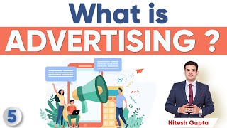 What is Advertising in Hindi  Types of Advertising in Hindi  Advertising Kaise Kare  Hitesh Gupta [upl. by Alyce]