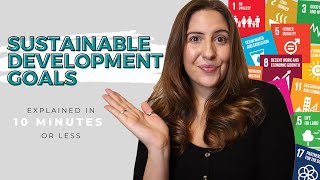 Sustainable Development Goals SDGs Explained in 10 minutes or less [upl. by Cosimo86]