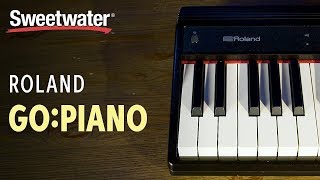 Roland GOPIANO 61key Portable Piano Review [upl. by Asihtal]