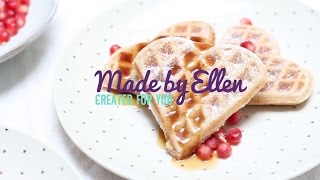 Recept wafels bakken [upl. by Leshia32]