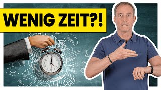 ZEITMANAGEMENT lernen  Wie wir MEHR ZEIT bekommen [upl. by Jack]