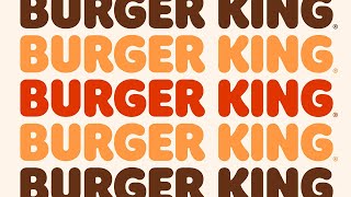 The official rebrand introduction video for Burger King [upl. by Aiveneg583]