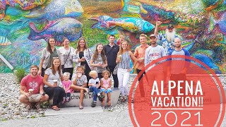 Our Simply Polish Vacation  Alpena MI 2021 [upl. by Meeharb215]