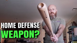 Choosing The Best Home Defense Weapon Besides Guns [upl. by Arlyn]