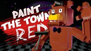 FREDDYS SECRET LAB  Best User Made Levels  Paint the Town Red [upl. by Nnayllek]