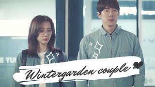 Jeowon and Gyeoul scene compilations in Hospital Playlist S1 wintergarden couple [upl. by Ellesij]