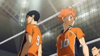 All Hinata And Kageyamas Fast Attack  Haikyuu season 1 to 4 [upl. by Arrais890]