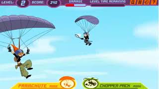 Kim Possible Rons Freefall Gameplay [upl. by Alanson72]