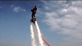 Water Jet Pack Basketball Real Life Hover Board [upl. by Wharton]