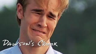 Dawson Tearfully Lets Joey Go  Dawsons Creek [upl. by Nevarc777]