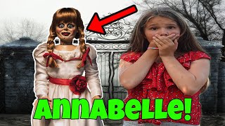 Annabelle Rewind Series 2 Annabelle The Movie [upl. by Lela]