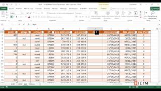 Excel  3 Avancé  Cours Tableau Croisé Dynamique 4 Mise à jour [upl. by Ahteres750]