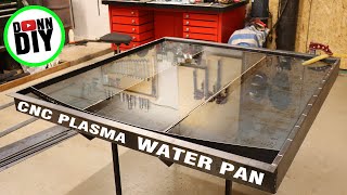 Water Table Fabrication  DIY CNC Plasma Table  Ep 2 [upl. by Gylys731]