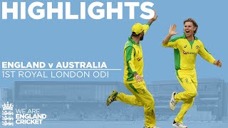 England v Australia Highlights  Billings Hits Maiden Ton In Tense Chase  1st Royal London ODI 2020 [upl. by Alig529]