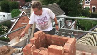 How to rebuild a chimney part 1 [upl. by Adan]