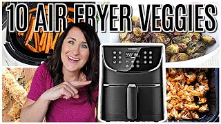 10 of THE BEST Air Fryer Vegetables  Will They ROAST Perfectly [upl. by Ninnetta]