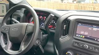 2021 Silverado Custom 27 Turbo Quick Review [upl. by Severn]