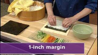 How To StepbyStep Sushi at Home [upl. by Shapiro56]