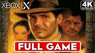 INDIANA JONES AND THE EMPERORS TOMB Gameplay Walkthrough Part 1 FULL GAME  XBOX SERIES X 4K 60FPS [upl. by Ellehcsar]