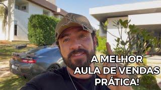 A MELHOR AULA PRÁTICA DE VENDAS DE IMÓVEIS [upl. by Kinata857]