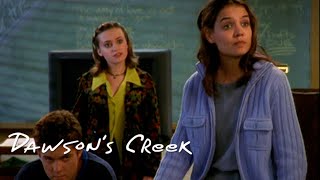 Abby Stirs Up Drama  Dawsons Creek [upl. by Shaver]