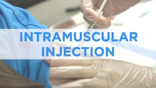 How To Perform an Intramuscular Injection [upl. by Arem]