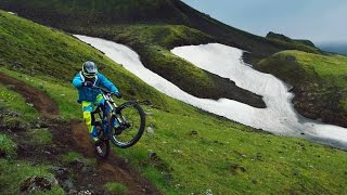 Freeride MTB Into the Dirt of Iceland [upl. by Wally]