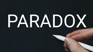 Paradox definition and examples [upl. by Messere458]