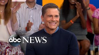 Rob Lowe opens up about The Bad Seed [upl. by Eetnuahs]