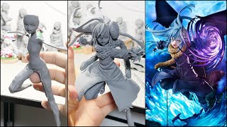 【転スラ】リムル＝テンペスト Ultimate verのフィギュアを再現して作ってみた【粘土】 How to make a figure of Rimuru Tempest [upl. by Sena]