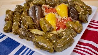 How to make Dolma Vegetarian Assyrian Food [upl. by Ettenoitna190]