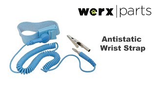 Antistatic Wrist Strap [upl. by Celinka23]