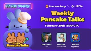 Pancake Talks  Lumia amp PancakeSwap [upl. by Weiler]