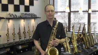 Yanagisawa TW01 tenor sax [upl. by Ahtar]