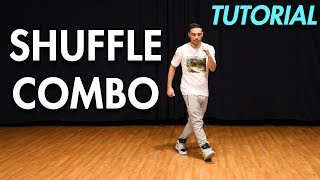 How to Shuffle Dance Moves Tutorial  Mihran Kirakosian [upl. by Jackquelin]