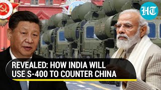 Indias S400 missile system in action from April will be deployed to counter China at LAC [upl. by Nomzed13]