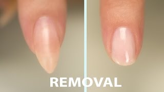 Acrylic Nail Removal [upl. by Wieren735]