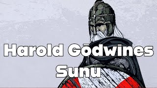 Old English Song  Harold Godwinson  The Skaldic Bard [upl. by Airolg550]