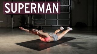 Exercise Tutorial  Superman [upl. by Etterual]