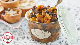 How To Make Traditional Mincemeat [upl. by Ahtebat773]