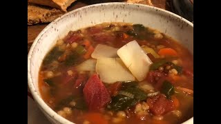 Lentil Barley Soup in the Instant Pot [upl. by Liban]