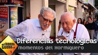 Melquiades enseña a los jóvenes las tecnologias de los años 80  El Hormiguero 30 [upl. by Eidas120]